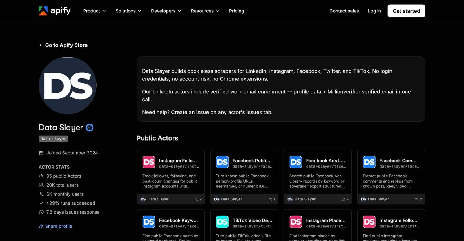 Data Slayer screenshot